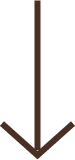 brown arrow