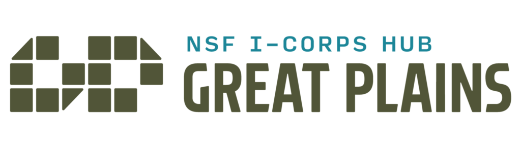 NSF I-corps hub great plains logo